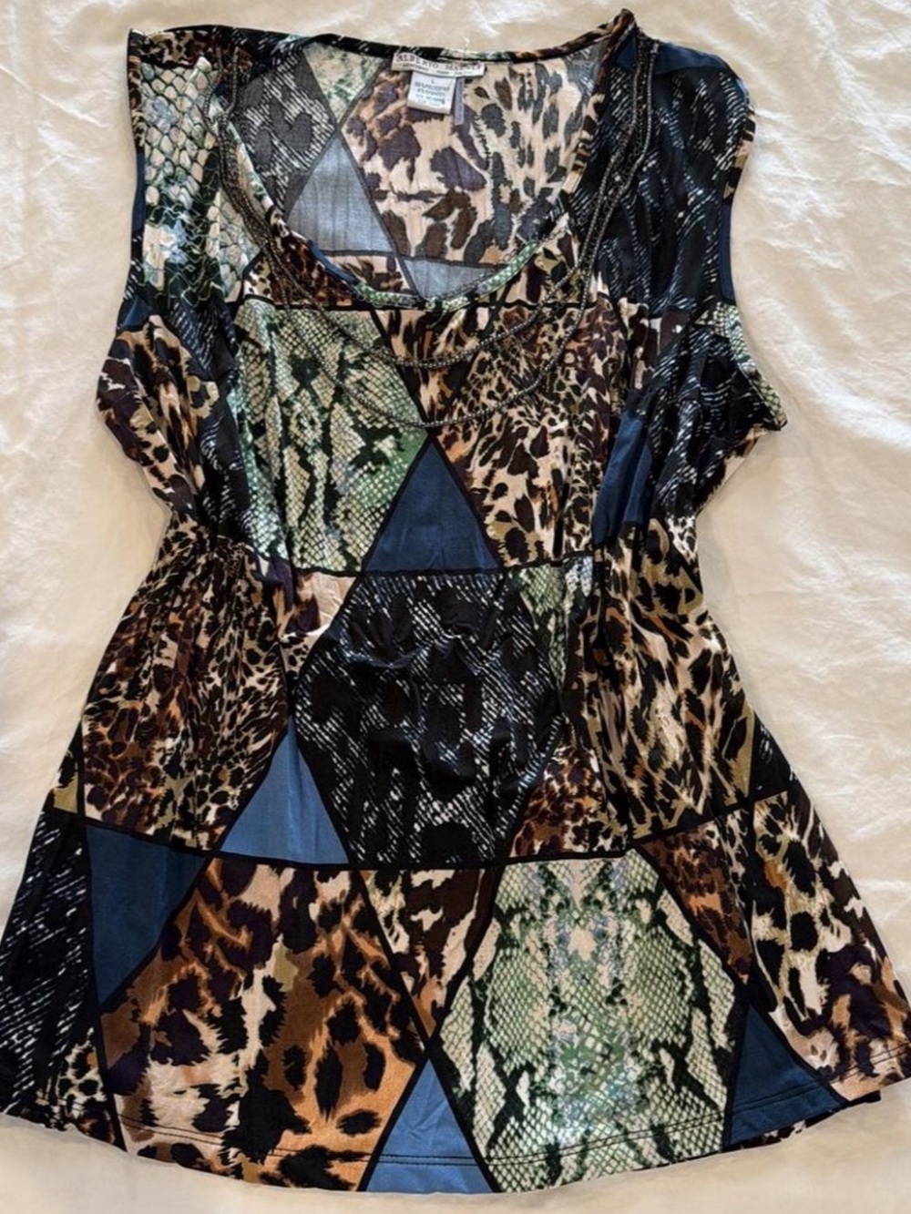 ALBERTO MAKALI BLOUSE